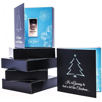Gin Christmas Card with Gin Inside!