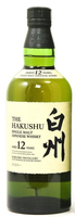 Hakushu 12 Year Old Japanese Whisky No Box - 70cl 43%