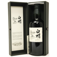 Hakushu 25 Year Old Japanese Whisky - 70cl 43%