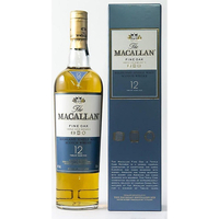 Macallan 12 Year Old Fine Oak Whisky