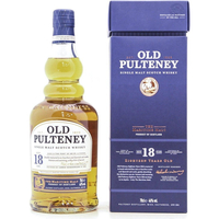 Old Pulteney 18 Year Old - 70cl 46%