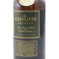 The Glenlivet Archive Single Malt