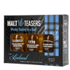 The Lowland Whisky Tasting Pack - 3 Single Malt Teasers with Online Video Link - 3 X 3cl 42%