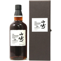 Yamazaki 25 Year Old Single Malt Whisky 70cl 43% ABV