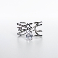 Astri Silver Adjustable Ring