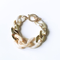 Athens T Bar Chunky Bracelet