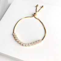 Esme Half Tennis Bracelet