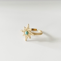 Kaia Starburst Ring