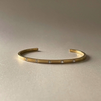 Novalie Luxe 18k Gold Plated Diamanté Bracelet