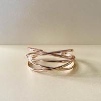 Shaya Gold Twist Cuff Bangle