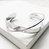 Skylar Cross Over Wave Cuff
