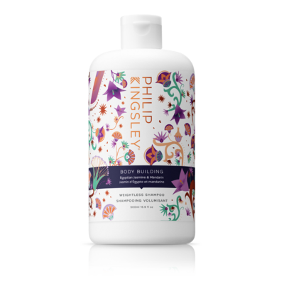 Egyptian Jasmine &
Mandarin Body Building Shampoo
500ml