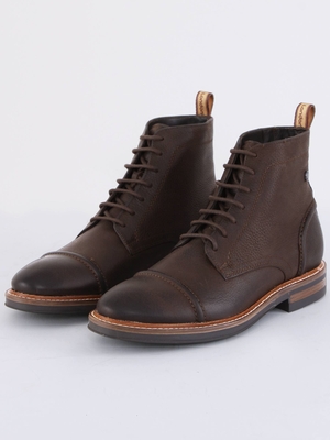 Base London Brown Dudley
Tumble Toe Cap Boots