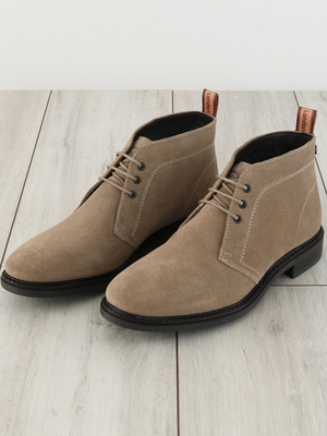 Base London Sand Kilby Suede
Chukka Boots