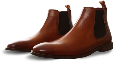 Base London Washed Tan Sikes
Leather Chelsea Boot