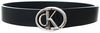 Calvin Klein Black Hardware Int Belt