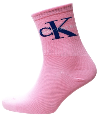 Calvin Klein Prism Pink Logo
Crew Socks
