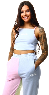 Ellesse Light Blue Buon Crop
Vest