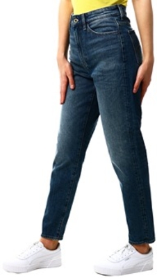 Faded Riverblue Janeh Ultra
High Mom Ankle Jeans