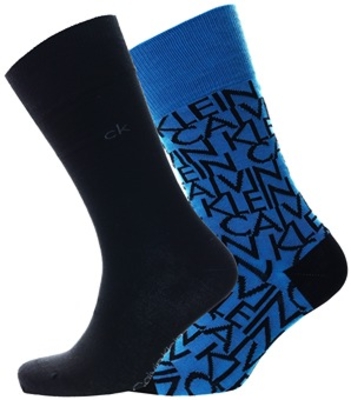 Racing Blue Mu2 Logo Crew 2
Pack Socks