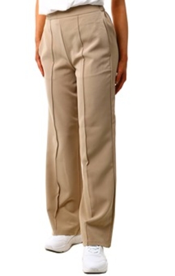 Silver Mink Bossy Wide Leg
Trousers