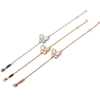 Retro Metal Copper Butterfly Set Other Gold plated