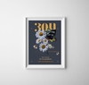 304 Bee You Poster Print - A4