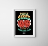 304 Double Sixes Poster Print - A3