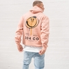 304 Face Palm Hood Dusty Peach - XL