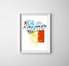 304 No Pause Poster Print - A3
