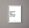 304"e Poster Print 002 (Limited Edition) - A3