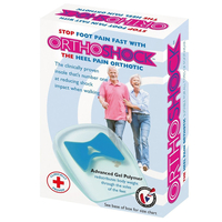 Orthoshock Insoles - Small (size 3-5.5)