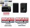 Denon DM39DAB Micro Hi Fi System with SCM37 Speakers