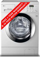 LG F1489TD 8kg Direct Drive Washing Machine with FREE 2 Year Warranty FREE 10 Year Motor Warranty & FREE Delivery *