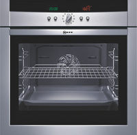 Neff B15E42N0GB Electric Single Oven in Stainless Steel with Two Year Neff UK Warranty