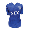 Everton 1987 Champions shirt signed by 12