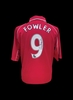 Robbie Fowler signed Liverpool 2001 EUFA Cup Final shirt - Unframed + £0.00
