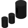 2 x Sonos Era 100 + SUB Mini (Black)