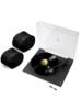 2x Sonos ERA 300 + Rega Planar 1 Plus + Sonos ERA Line-In Adapter (Black)