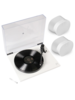 2x Sonos ERA 300 + Rega Planar 1 Plus + Sonos ERA Line-In Adapter (White)