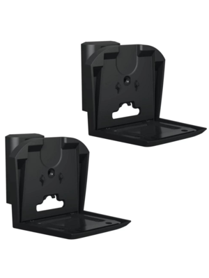 Sanus Adjustable Speaker Wall
Mount designed for the Sonos
Era 300 Pair (Black)