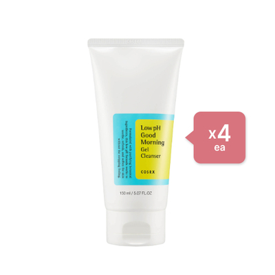 [Deal] COSRX - Low pH Good
Morning Gel Cleanser (4ea) Set