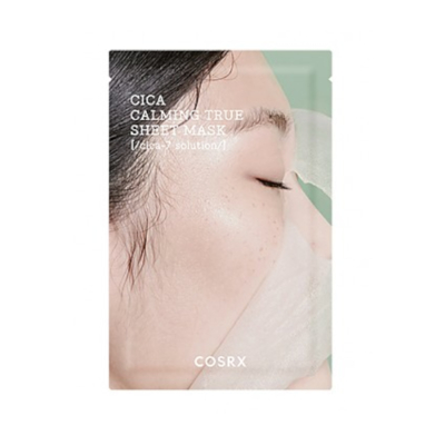 [Deal] COSRX - Pure Fit Cica
Calming True Sheet Mask - 1ea