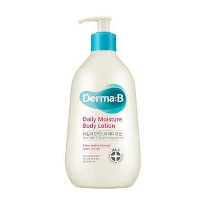 [Deal] Derma:B - Daily
Moisture Body Lotion - 400ml