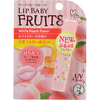 [Deal] Rohto Mentholatum - Lip Baby Fruits Lip Balm - 4.5g - White Peach