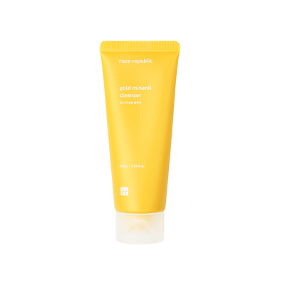 face republic - Gold Mineral
Cleanser - 100ml