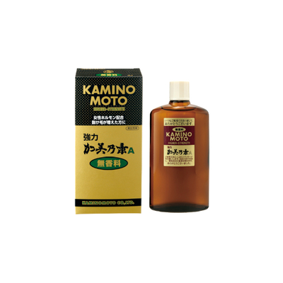 KAMINOMOTO - Strong Kaminomoto
A Fragrance-free Hair Tonic -
200ml
