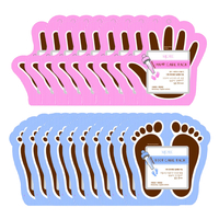 MJCARE - Premium Hand Care Pack - 8g*2pcs (5ea) + MJCARE - Premium Foot Care Pack - 10g*2pcs (5ea) Set