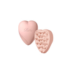 ReFa - Heart Brush For Scalp RS-AQ-31A - 1pc - Matte Rose