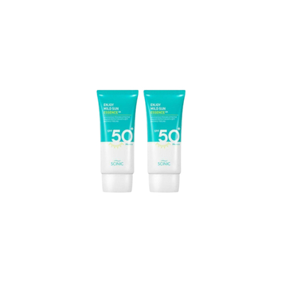 SCINIC - Enjoy Super Mild Sun
Essence SPF50+ PA++++ - 50ml
(2ea) Set